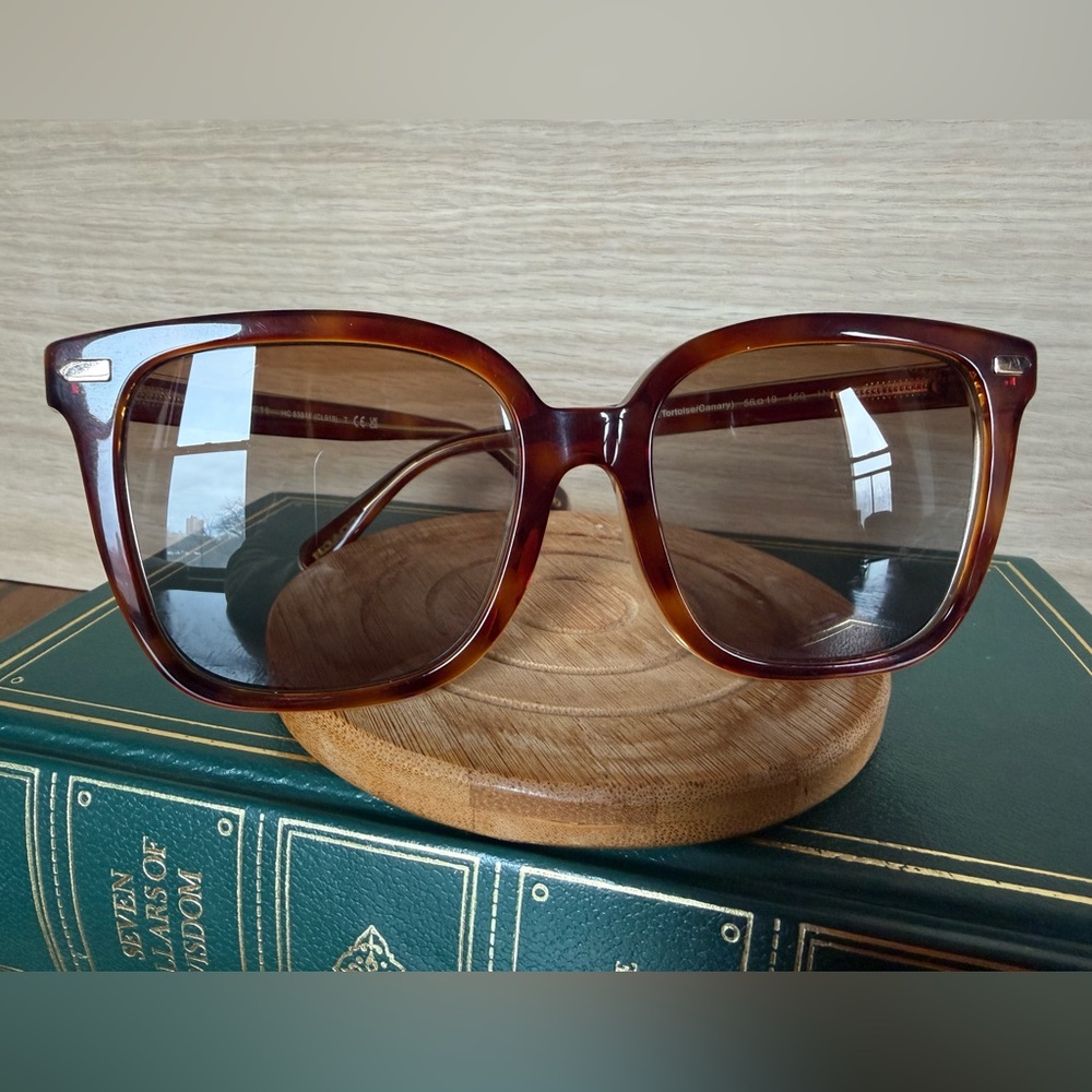 Oversized Coach Sunglasses